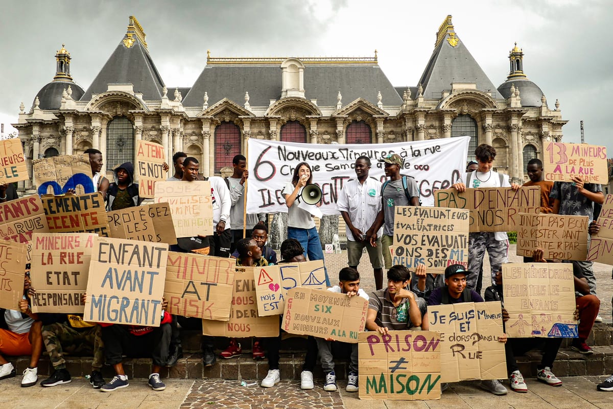 Réalités de l'exil, violences des frontières avec l'Auberge des Migrants et Utopia 56