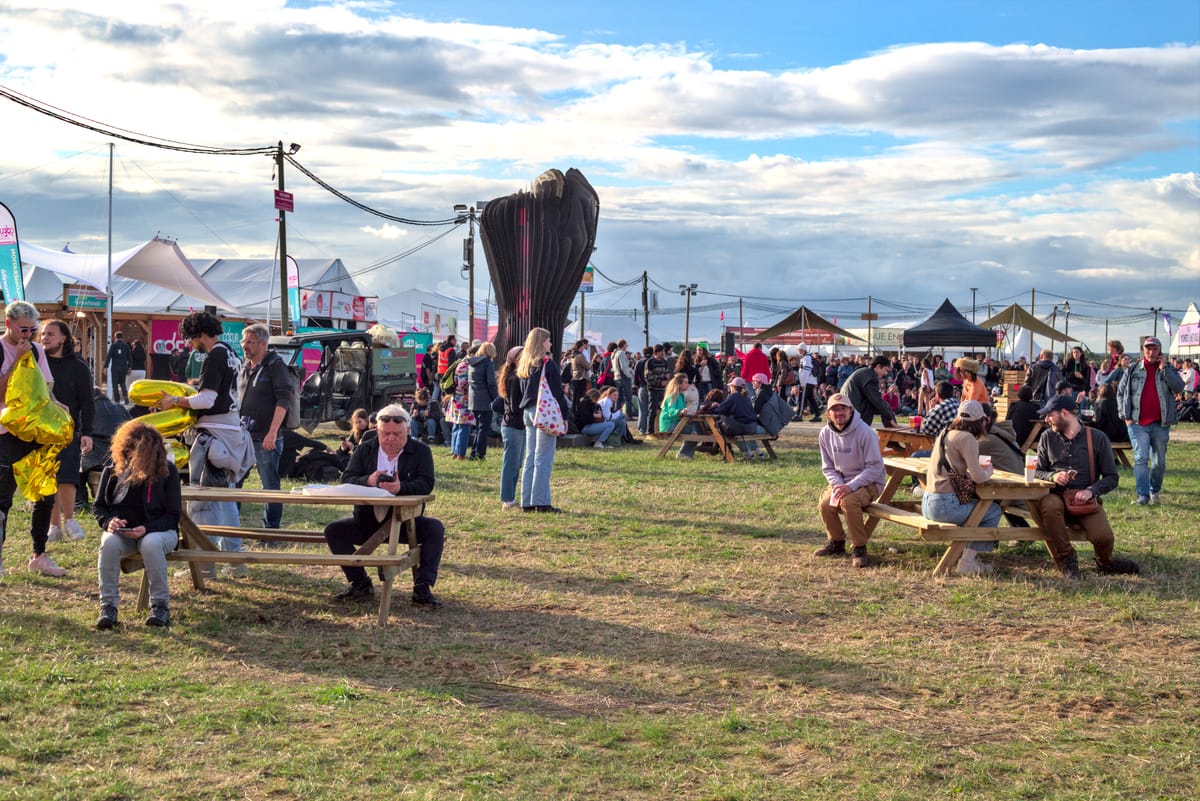 Retour de la fête de l'Humanité 2024