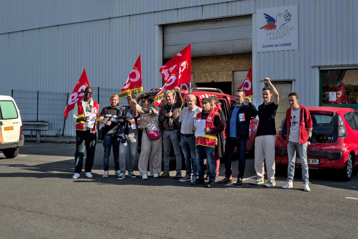Une enquête pour "abus de confiance" ouverte et un collectif de salarié·es mobilisé·es : le Secours Populaire de Lomme dans la tourmente.
