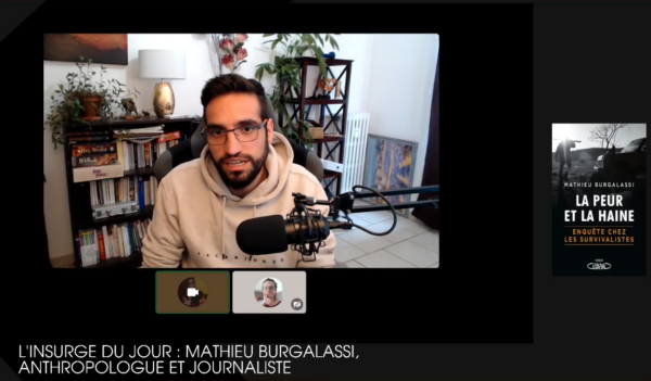 Mathieu Burgalassi : "Le survivalisme est une catastrophe"