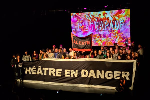 À Hénin-Beaumont, les artistes se mobilisent pour "l'indépendance" de la culture.