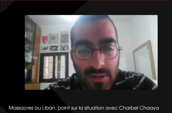 Massacres au Liban : Point sur la situation avec Charbel Chaaya